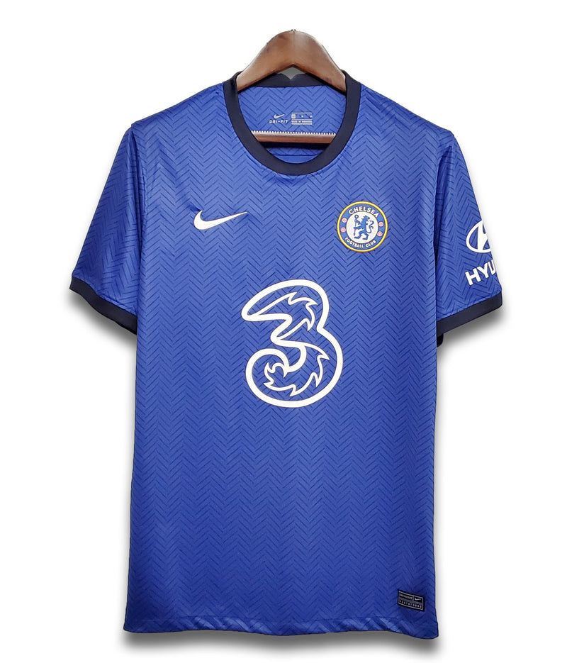 Camisa Retrô Chelsea 2020-21 - Home