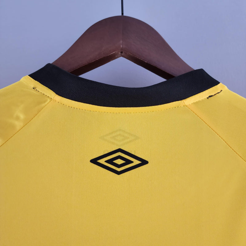 Camisa Sport Recife 2022/23 Goleiro Amarela
