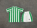 Conjunto Infantil Retrô Real Betis 1996-97 Home