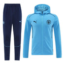 Conjunto de Treino Manchester City 2025-26 - Casaco com Capuz