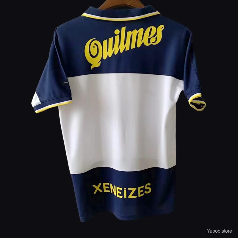 Camisa Retrô  Boca Juniors 1999-00 Away