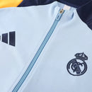 Conjunto de Treino Real Madrid CF 2024-25 - Casaco sem Capuz