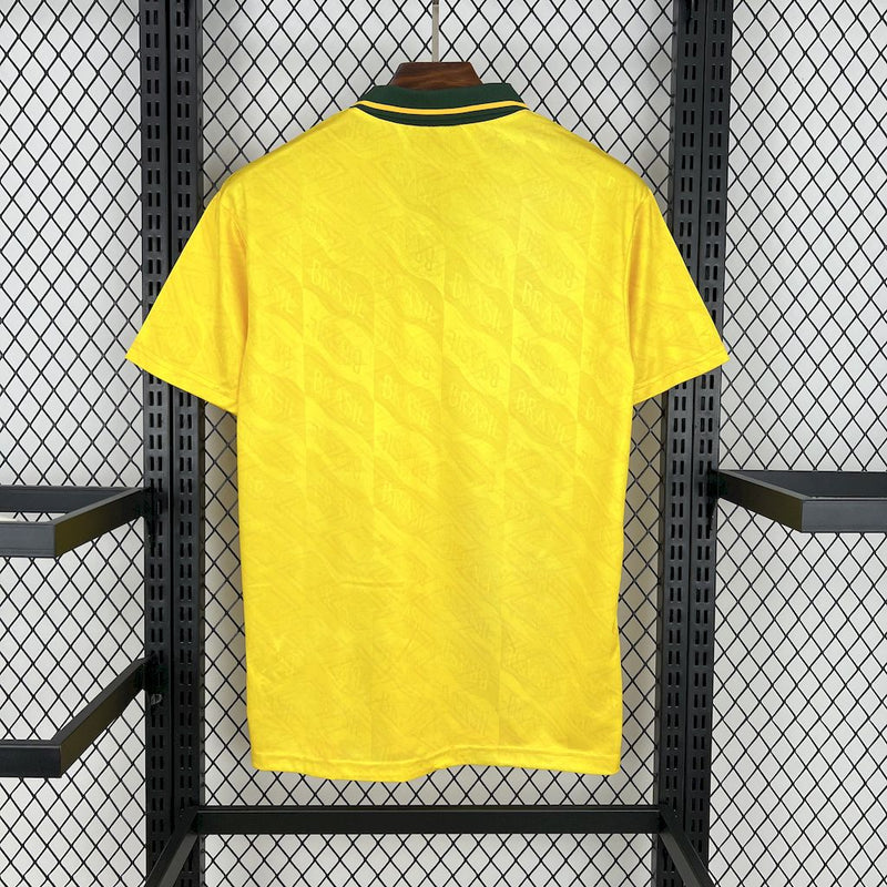 Camisa Retrô Brasil 1992 Home