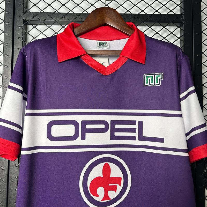 Camisa Retrô ACF Fiorentina 1983-84 - Home