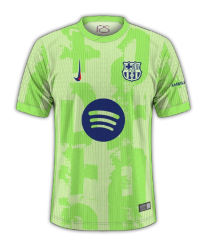 Camisa Barcelona 2024/25 - Terceira