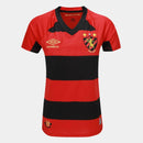 Camisa Feminina Sport Recife 2025/26 - Home