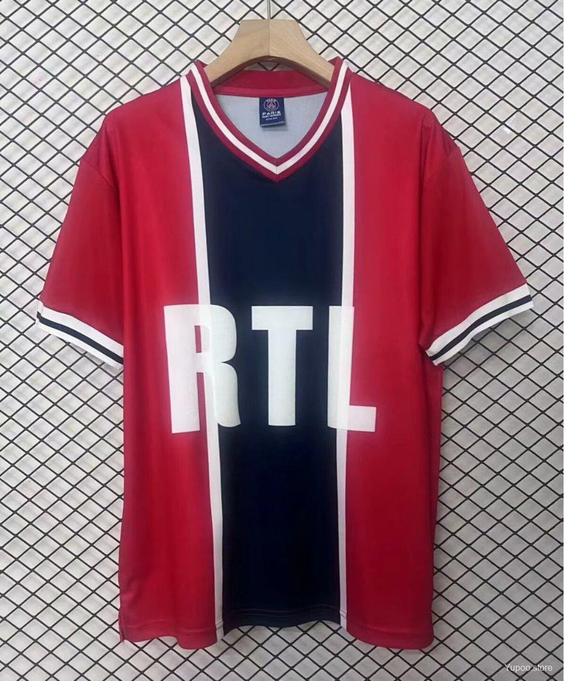 Camisa Retrô FC Paris Saint-Germain 1975-76 Away- DAHLEB