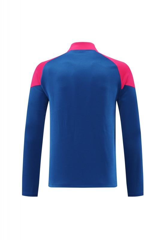 Conjunto de Treino Ac Milan 2024-25 - Casaco sem Capuz