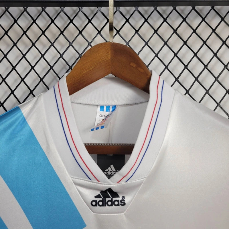 Camisa Retrô Olympique Marselha 1992-93 - Home