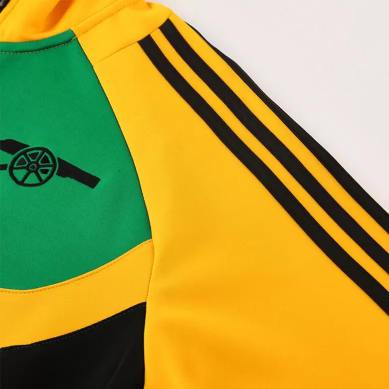 Conjunto de Treino Arsenal 2024-25 - Casaco sem Capuz