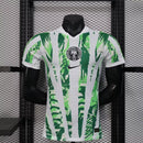 Camisa Nigéria 2025 Away Versão Jogador