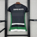 Camisa Feminina Sporting Lisboa 2024/25 -  Home