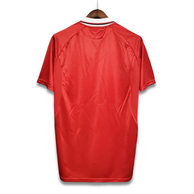Camisa Retrô Manchester United 1999-00 Home Final UCL