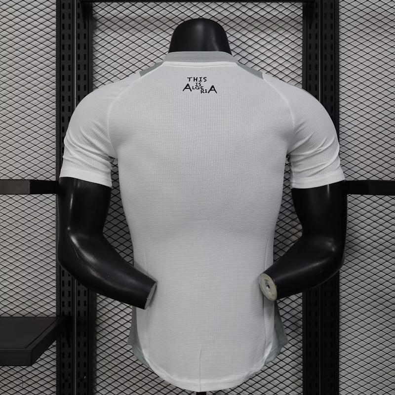 Camisa Argélia 2025 Edição Especial Versão Jogador