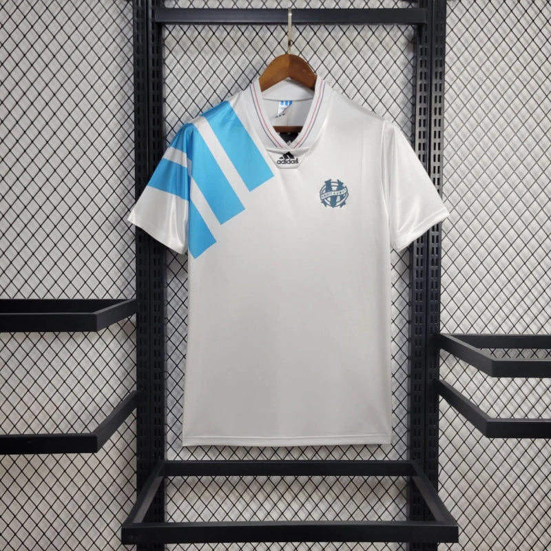 Camisa Retrô Olympique Marselha 1992-93 - Home