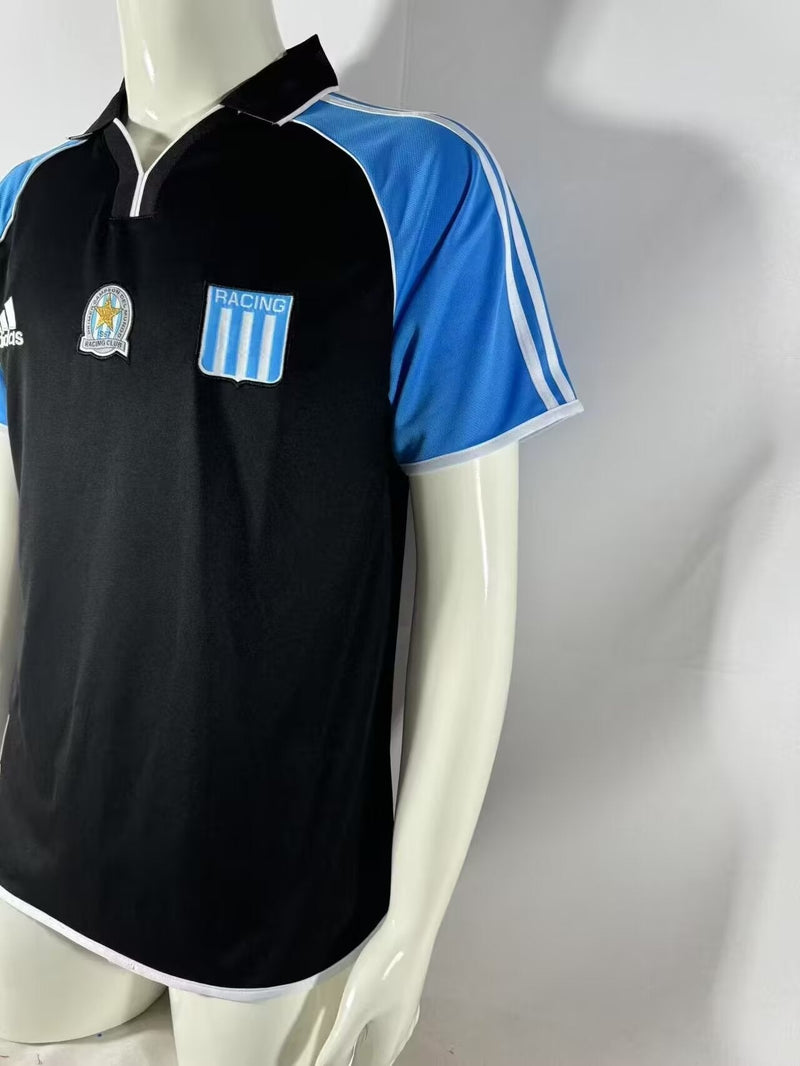 Camisa Retrô Racing Club 2000-01 Away