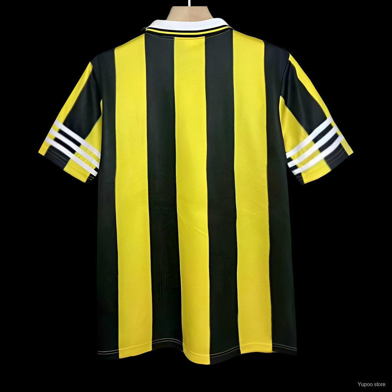 Camisa Retrô Real Zaragoza 1996-97 - Home