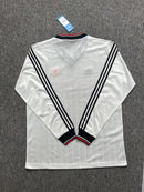 Camisa Retrô Manga Comprida Manchester United 1982-83 Away