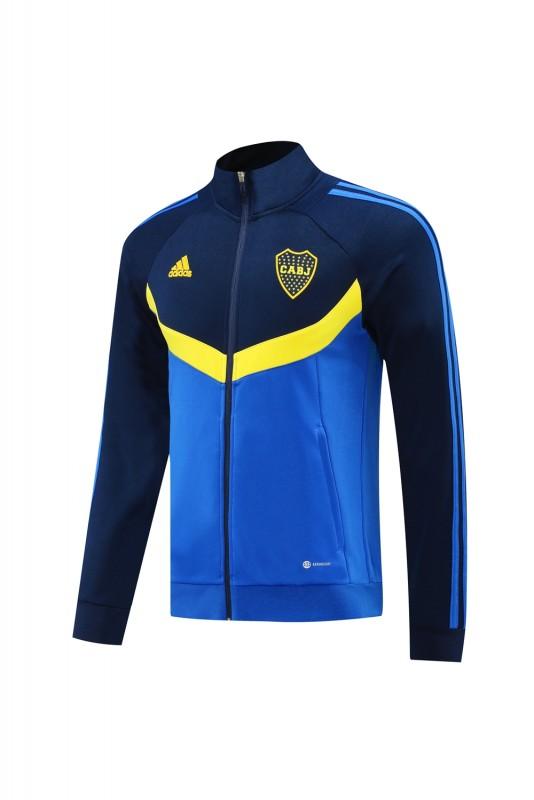 Conjunto de Treino Boca Juniors 2024-25 - Casaco sem Capuz