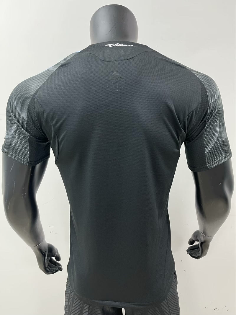 Camisa Aston Villa 2025-26 Away Versão Jogador