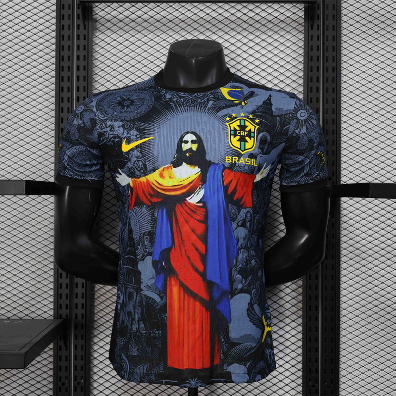 Camisa Brasil 2025 Edição Especial Versão Jogador