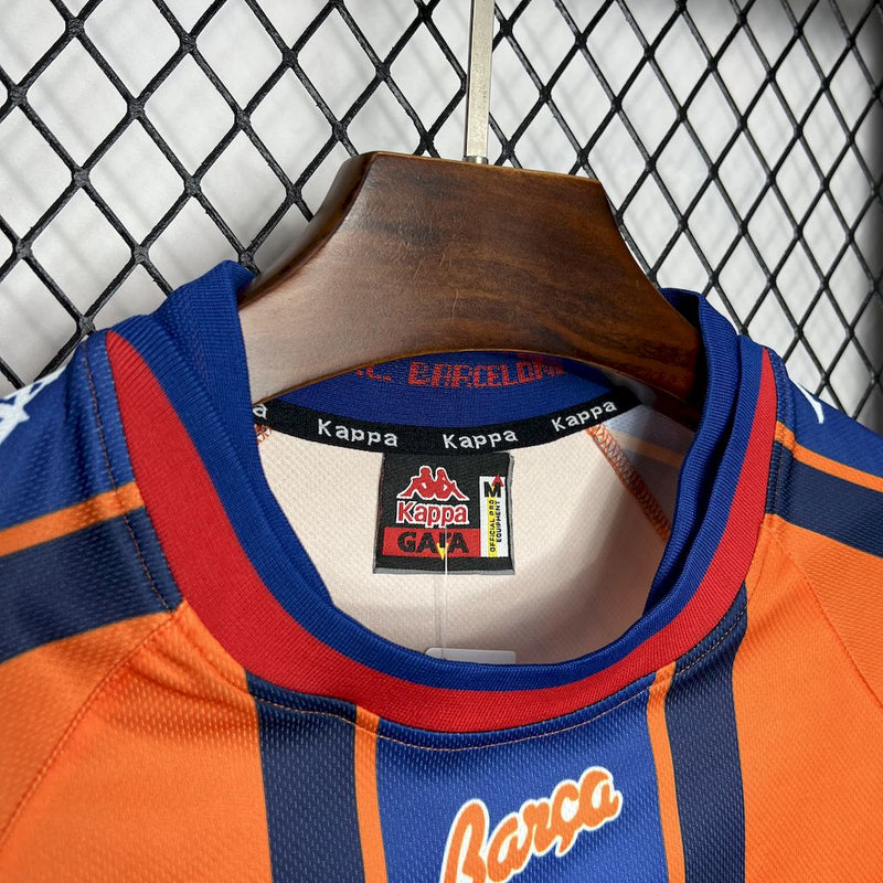 Camisa Retrô FC Barcelona 1997-98 - Away