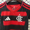Conjunto Infantil Flamengo 2025/26 - Home