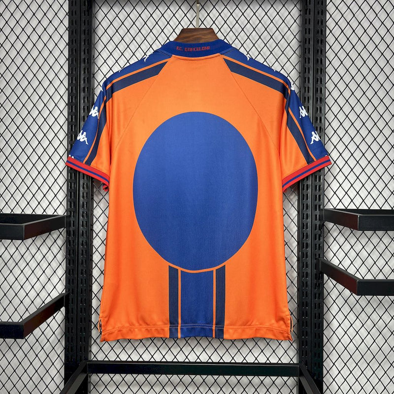 Camisa Retrô FC Barcelona 1997-98 - Away