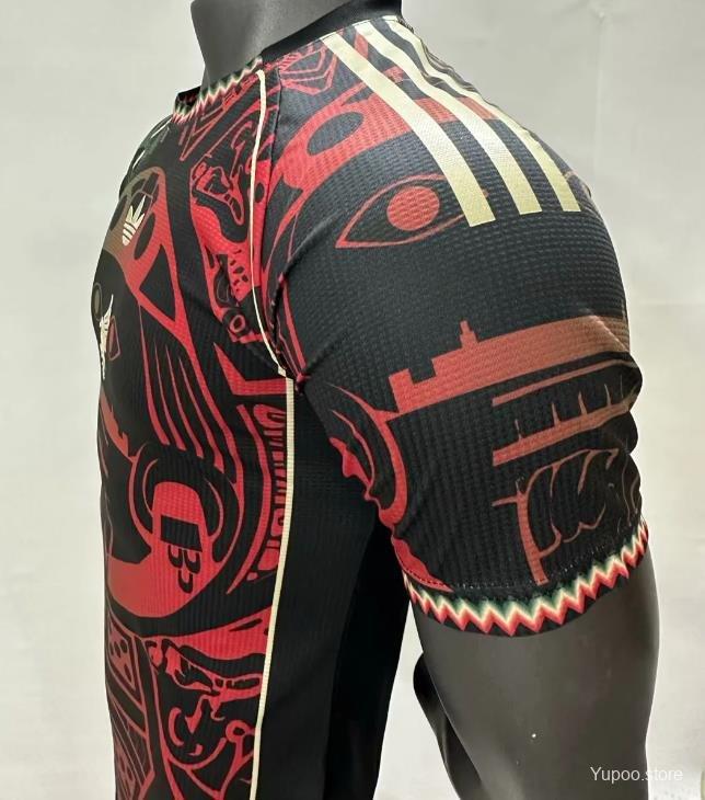 Camisa México 2025 Edição Especial Versão Jogador