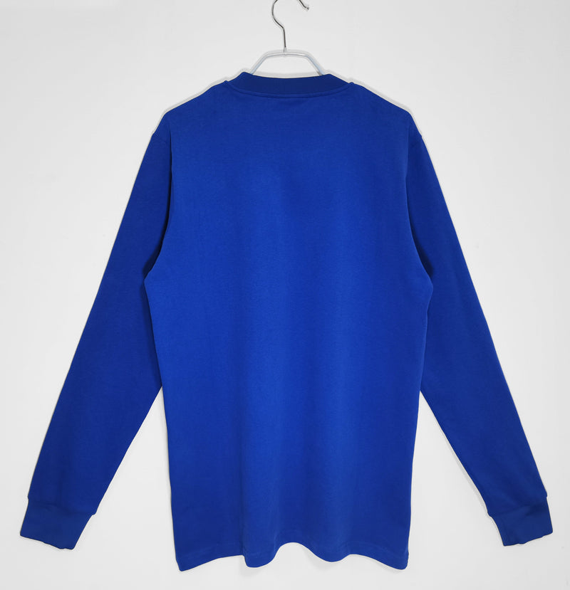 Camisa Retrô Manga Comprida Manchester United 1967-68 Away
