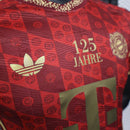 Camisa FC Bayern Munique 2025-26 Edição 125º Aniversário Versão Jogador