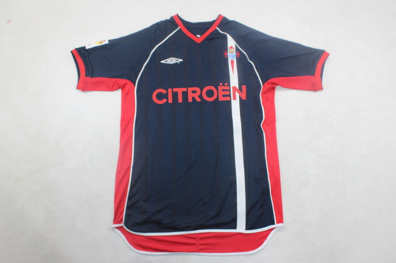 Camisa Retrô Celta Vigo 2002-03 - Away - MOSTOVOI