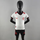 Conjunto Infantil Flamengo 2022/23 - Away