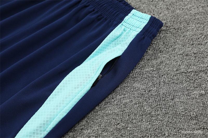 Conjunto de Treino Arsenal 2024-25 - Casaco sem Capuz