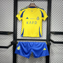 Conjunto Infantil Al-Nassr 2024/25 - Home