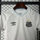 Conjunto Infantil Santos 2025/26 - Home