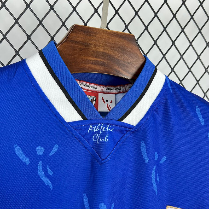 Camisa Retrô Athletic Club Bilbao 2001-02 - Home