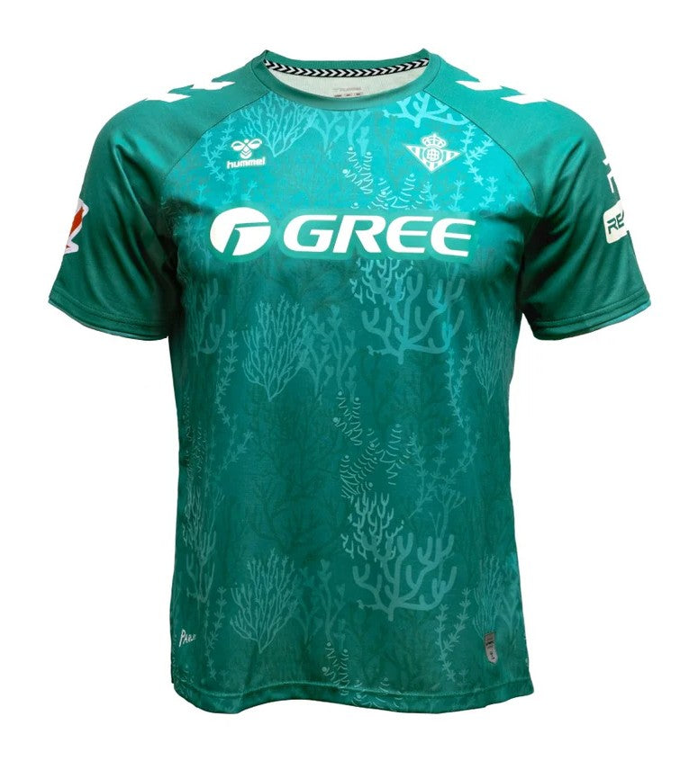 Camisa Real Betis 2024/25 Sustentabilidade