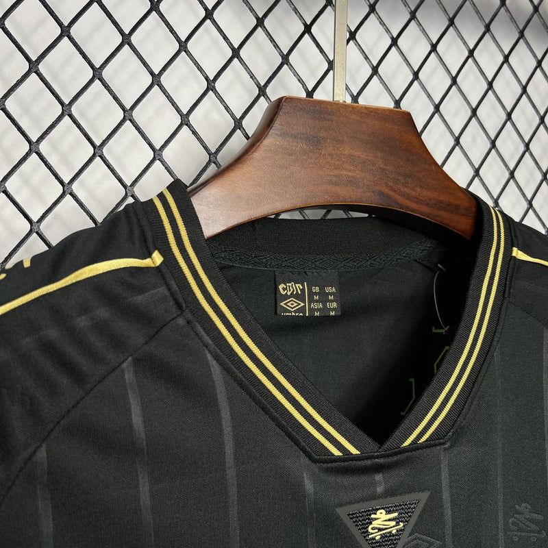 Camisa Feminina Santos 2024/25 Charlie Brown Jr