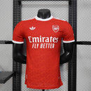 Camisa Arsenal 2025-26 Edição Especial Versão Jogador