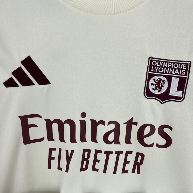 Camisa Lyon 2024/25 - Third