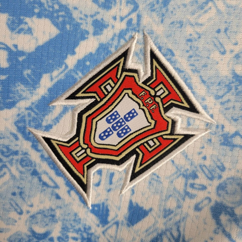 Camisa Feminina Seleção Portugal 2024/25 Away