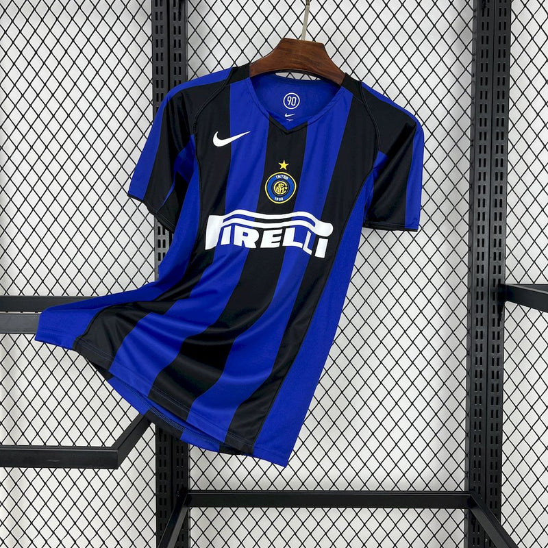 Camisa Retrô Inter Milão 2004-05 Home