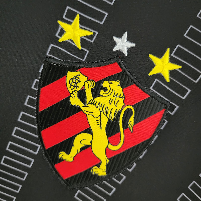 Camisa Sport Recife 2022/23 Goleiro Black