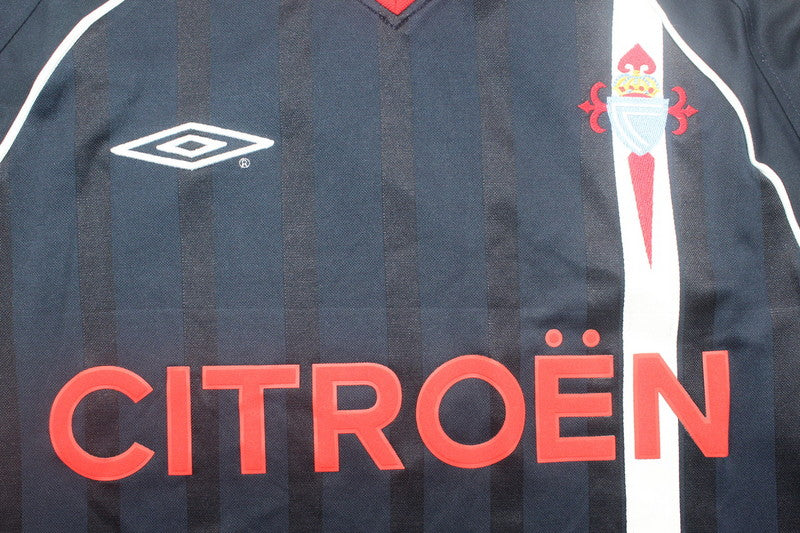 Camisa Retrô Celta Vigo 2001-02 - Away