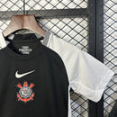 Conjunto Infantil Corinthians 2025/26 - Away