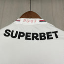 Camisa Feminina São Paulo 2025/26 - Home
