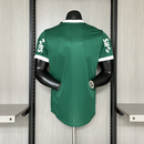 Camisa Palmeiras 2025-26 Home Versão Jogador Todos Patrocinadores