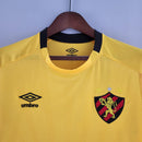 Camisa Sport Recife 2022/23 Goleiro Amarela