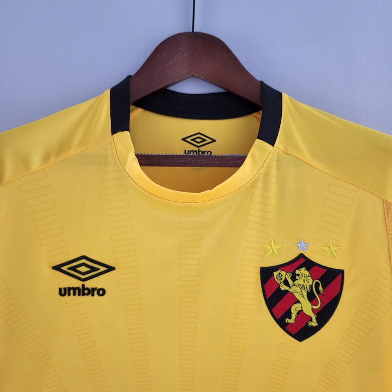 Camisa Sport Recife 2022/23 Goleiro Amarela